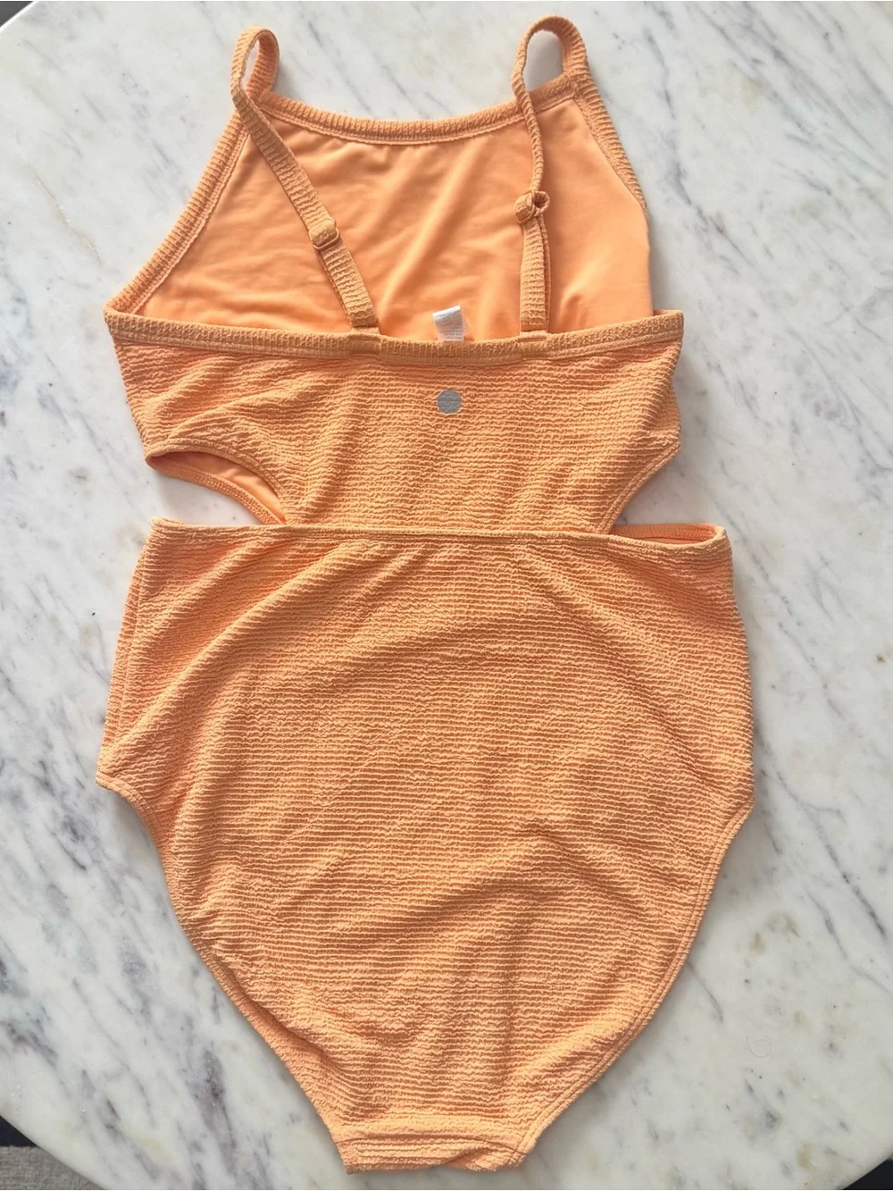 Zella Girl Peach Swimsuit - Size 16